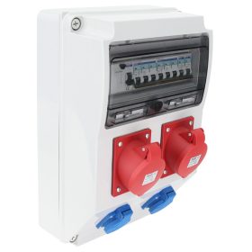   Csatlakozó doboz védelemmel, vezetékezett, készre szerelt - TDB09-12MV