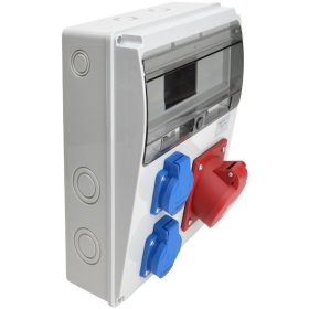 Csatlakozó doboz, védelem nélkül - TDB10-11M