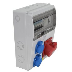   Csatlakozó doboz védelemmel, vezetékezett, készre szerelt - TDB10-11MVSK