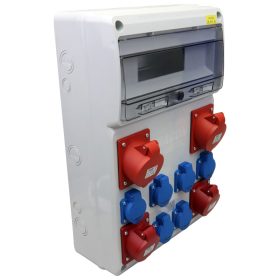 Csatlakozó doboz, védelem nélkül - TDB13-16M