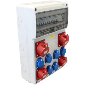   Csatlakozó doboz védelemmel, vezetékezett, készre szerelt - TDB13-16MV