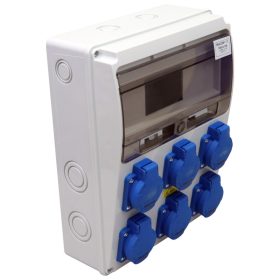 Csatlakozó doboz, védelem nélkül - TDB14-11M