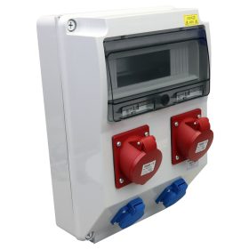 Csatlakozó doboz, védelem nélkül - TDB15-12M