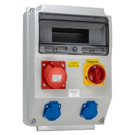   Csatlakozó doboz, védelem nélkül, főkapcsolóval - TDB15-12MK