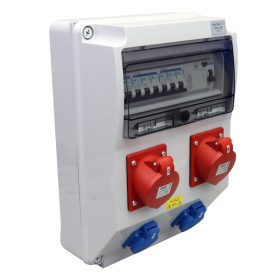   Csatlakozó doboz védelemmel, vezetékezett, készre szerelt - TDB15-12MV