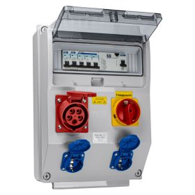   Csatlakozó doboz védelemmel,főkapcs.,vezetékezett,készre sz. - TDB15-12MVK