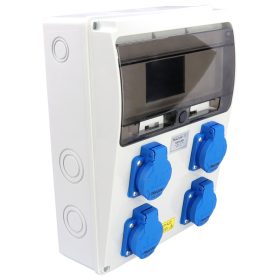 Csatlakozó doboz, védelem nélkül - TDB16-6M