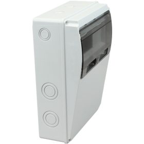   Üres ipari csatlakozódoboz szerelősínnel, ABS - TDB302210