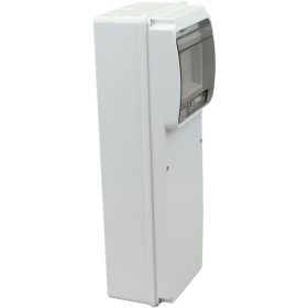   Üres ipari csatlakozódoboz szerelősínnel, ABS - TDB351377