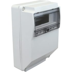   Üres ipari csatlakozódoboz szerelősínnel, ABS - TDB362613