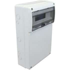   Üres ipari csatlakozódoboz szerelősínnel, ABS - TDB503315