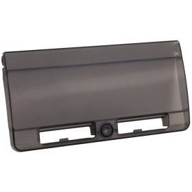 Füstszínű ajtó ipari csatlakozó dobozokhoz - TDBW11