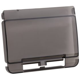 Füstszínű ajtó ipari csatlakozó dobozokhoz - TDBW6