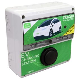 E-AUTÓ TÖLTŐÁLLOMÁS 22kW - TECS301