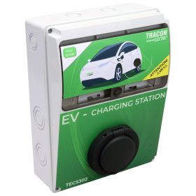 E-AUTÓ TÖLTŐÁLLOMÁS 22kW - TECS302