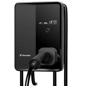   E-AUTÓ TÖLTŐÁLLOMÁS 22kW Type2Csatlakozó dugóval - TECS303P