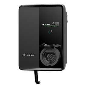   E-AUTÓ TÖLTŐÁLLOMÁS 22kW Type2Csatlakozó aljzattal - TECS303S