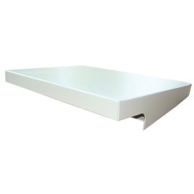 Esővédő tető maszkos szekrényhez, szürke - TFE403020T