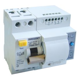   Áram-védőkapcsoló visszakapcsoló automatikával, 2 pólusú - TFIG2-80300