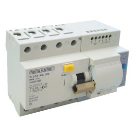   Áram-védőkapcsoló visszakapcsoló automatikával, 4 pólusú - TFIG4-80100