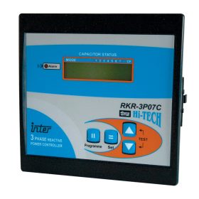   Fázisjavító automatika, háromfázisú, 7 kondenzátor telephez - TFJA-03