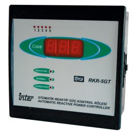   Fázisjavító automatika, egyfázisú, 5 kondenzátor telephez - TFJA-07