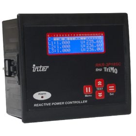   Fázisjavító automatika, 3f fázisonkénti szabályz. 18+1 kond. - TFJA-08