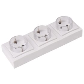 Falon kívüli csatlakozóaljzat - TFKSCH-3