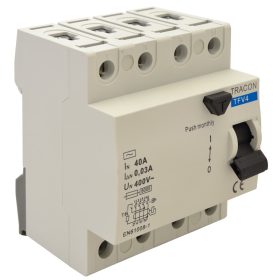 Áram-védőkapcsoló, 4 pólusú - TFV4-40300