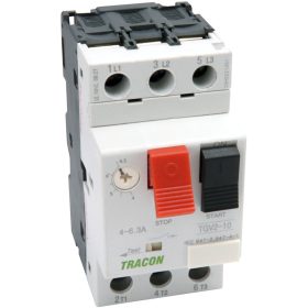 Kézi müködtetésű motorvédő kapcsoló - TGV2-20