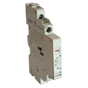   Túlterhelési kijelző kioldásjelzővel és segédérintkezővel - TGV2-D1010