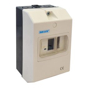 Falon kívüli műanyag tokozat, TGV2-höz - TGV2-T2