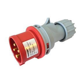   Ipari csatlakozó dugó, külső tömítőszelencével - TICS-014H