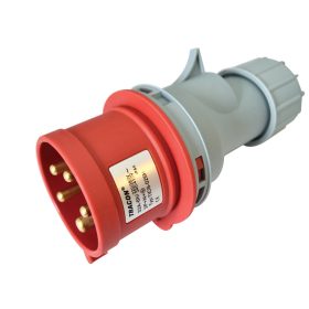   Ipari csatlakozó dugó, külső tömítőszelencével - TICS-025H