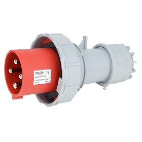 Ipari csatlakozó dugó, fokozott védelemmel - TICS-034