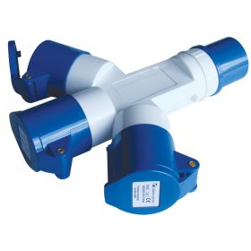 Ipari elosztó-csatlakozóaljzat - TICS-1023