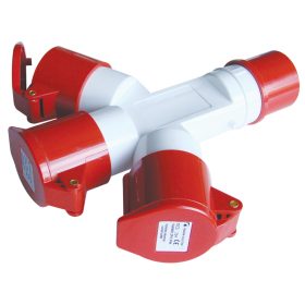 Ipari elosztó-csatlakozóaljzat - TICS-1024