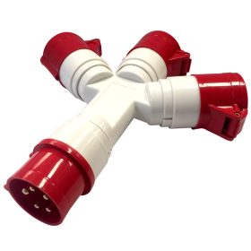 Ipari elosztó-csatlakozóaljzat - TICS-1025