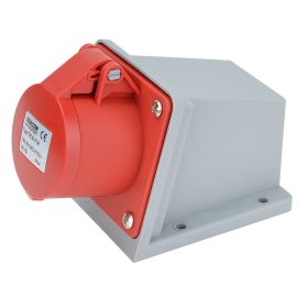 Felületre szerelhető ipari csatlakozóaljzat - TICS-114