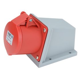 Felületre szerelhető ipari csatlakozóaljzat - TICS-124