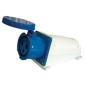 Felületre szerelhető ipari csatlakozóaljzat - TICS-133