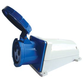 Felületre szerelhető ipari csatlakozóaljzat - TICS-143