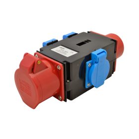 Multifunkcionális elosztó-csatlakozóaljzat - TICS-1605