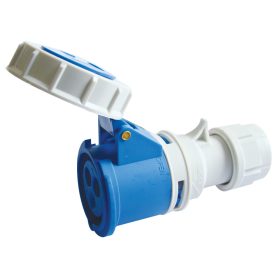 Ipari csatlakozóaljzat, fokozott védelemmel - TICS-2132H