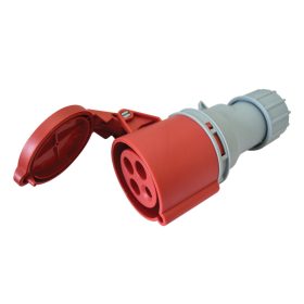 Ipari csatlakozóaljzat, fokozott védelemmel - TICS-2142H