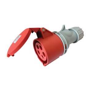   Ipari csatlakozóaljzat, külső tömítőszelencével - TICS-215H