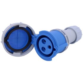 Ipari csatlakozóaljzat, fokozott védelemmel - TICS-2232H