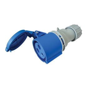   Ipari csatlakozóaljzat, külső tömítőszelencével - TICS-223H