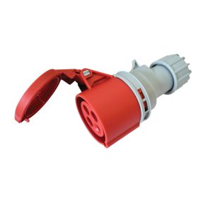 Ipari csatlakozóaljzat, fokozott védelemmel - TICS-2242H