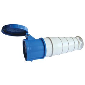 Ipari csatlakozóaljzat, fokozott védelemmel - TICS-243